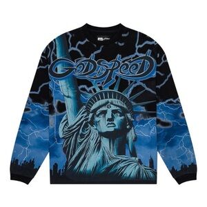 Godspeed Voltage Long-Sleeve ‘Blue’